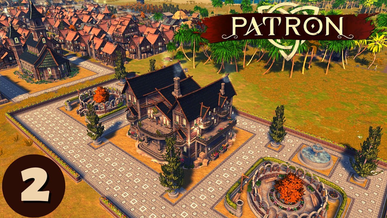 PATRON Gameplay - EXTREME Difficulty - Part 2 [no commentary]