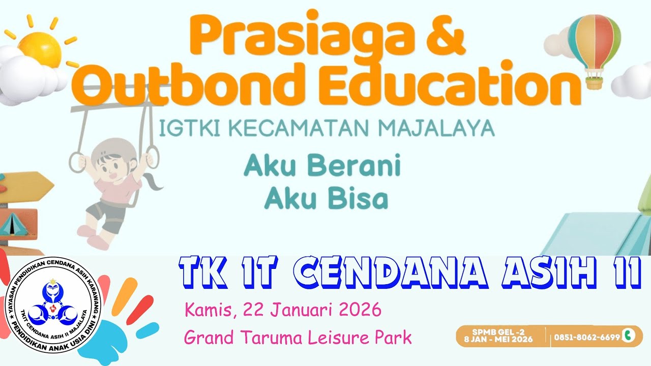 Prasiaga Education Kids 🦸‍♂️{ Level B } TK IT CENDANA ASIH II  ||