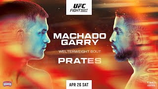 UFC KANSAS CITY LIVE GARRY VS PRATES LIVESTREAM & FULL FIGHT NIGHT COMPANION