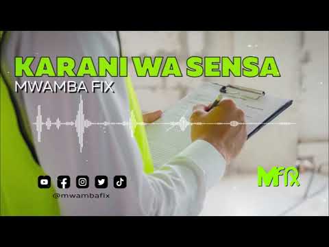 KARANI WA SENSA SEHEMU YA 8 SIMULIZA YA KUSISIMUA Mwambafix 