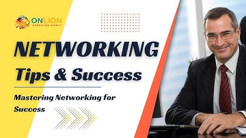 Tips to start Your Networking Journey | Mastering Networking for Success | Digital Onlion