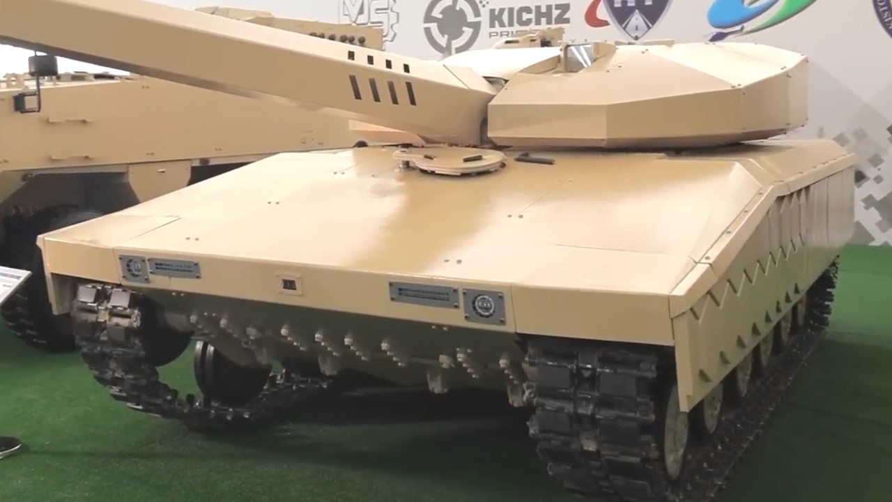 Модернизация танка Т-64 Узбекистаном