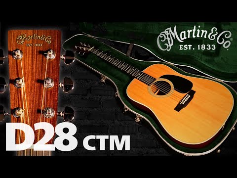 Martin D-28 CTM 2000年製シリアル 754859 Martin D-28 CTM 2000年製シリアル 754859