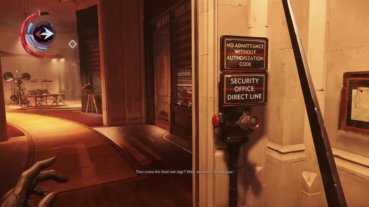 Dishonored Death Of The Outsider Walkthrough Mission 3 The Bank Job Part 12 Youtube