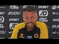 Rob Edwards' special press conference with Tettenhall Wood School
