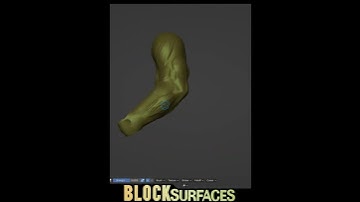 Blocking and sculpting a CREATURE in Blender with Blocksurfaces addon