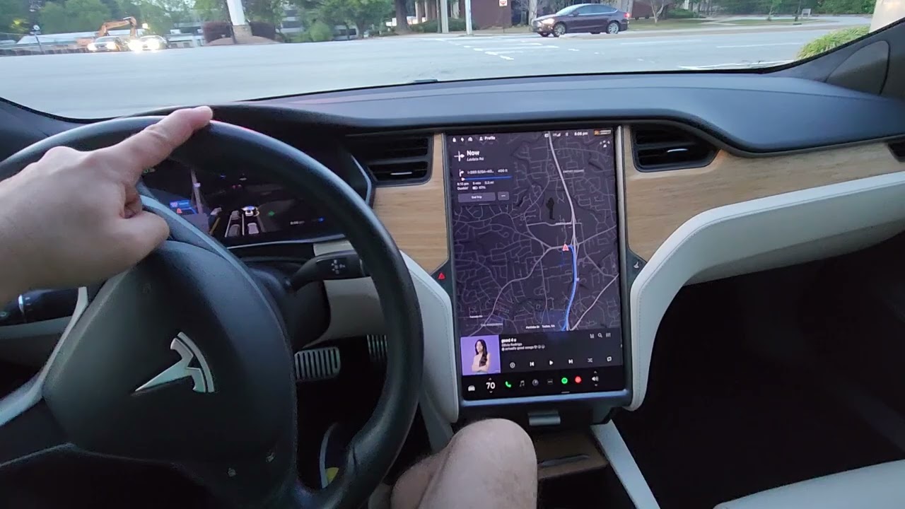 Tesla Model S Long Range Plus Full Self Driving