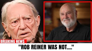 At 92, Willie Nelson Finally Breaks Silence On Rob Reiner 