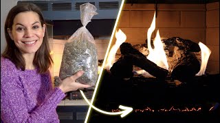 Do You Need Glowing Embers For Your Fireplace Glowing Embers For Your Fireplace, Gas Fireplace Lava Rocks Embers