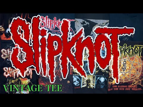 4/3 Slipknot特集！高過ぎない&ちょうどいい9選！！ ヴィンテージT