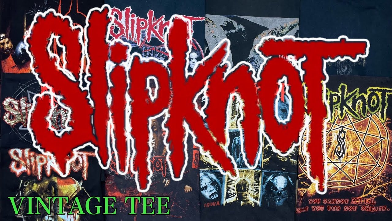 4/3 Slipknot特集！高過ぎない&ちょうどいい9選！！ ヴィンテージT