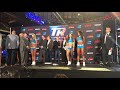 Jorge Linares vs Vasyl Lomachenko EN VIVO Pesaje Oficial