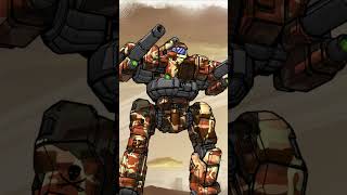 Who Loves big stompy mechs?  #battletech #mecha
