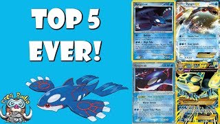 The Top 5 Kyogre Pokemon Cards Ever