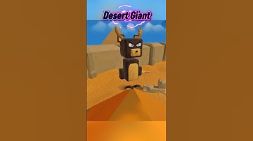Giant in the Mysterious Desert!#superbearadventure #games #gaming #shortvideo #adventuregame