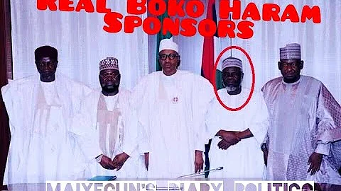 Buhari/Malamu Links Oloye Igboho With Boko Haram; Says He Changed N12million To Dollars In 8years