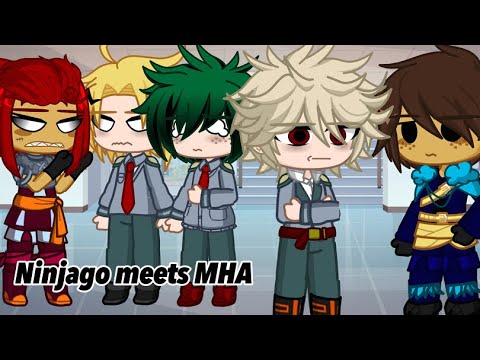Ninjago meets MHA| 1/2