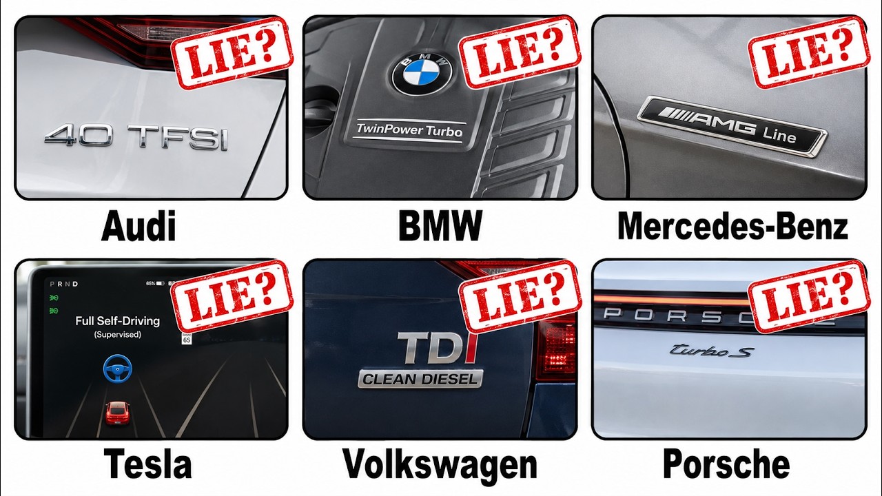 Every Car Badge That's A Lie