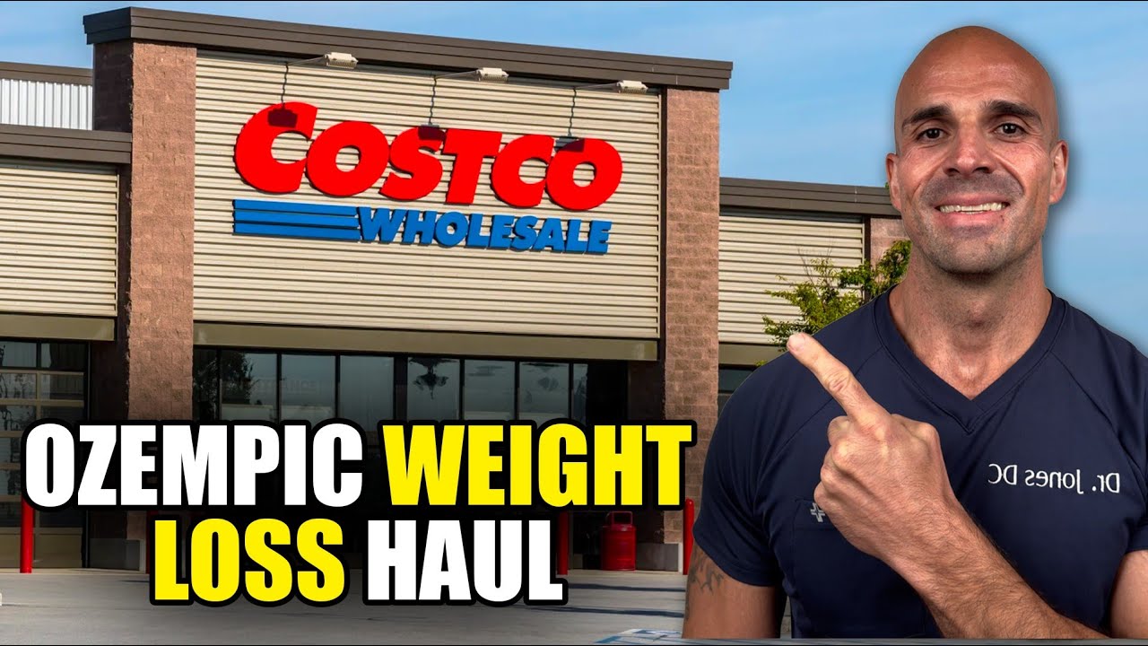 Ozempic Diet Weight Loss Costco Haul (BUDGET FRIENDLY GLP1 Grocery Guide)