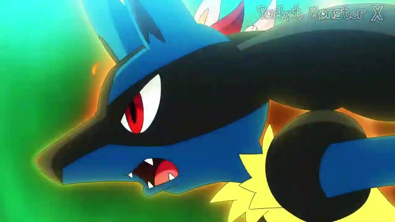 Ash's Mega Lucario [Journey of an Ace] 「AMV」 - Whatever It Takes - YouTube