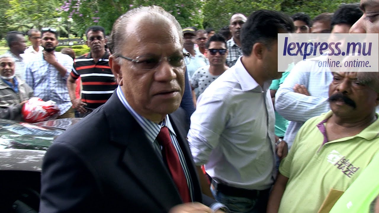 Navin Ramgoolam: «Je suis le père de tous les enfants»