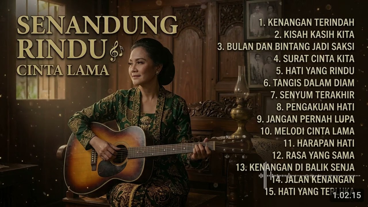 Arsip Bayangan Kenang | Nostalgia Kaset Pita Di Lampu Kuning Dengan Suasana Tenang
