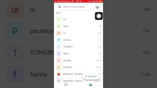 How to Manage Space Settings in Google Chat on Mobile screenshot 4