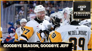 The Penguins season comes to an end with yet another blown lead