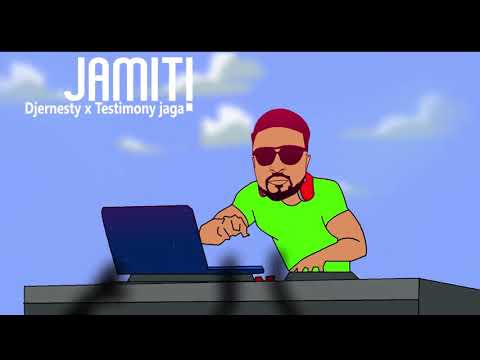JAM IT! (Animated Video) - DJ Ernesty feat. Testimony Jaga
