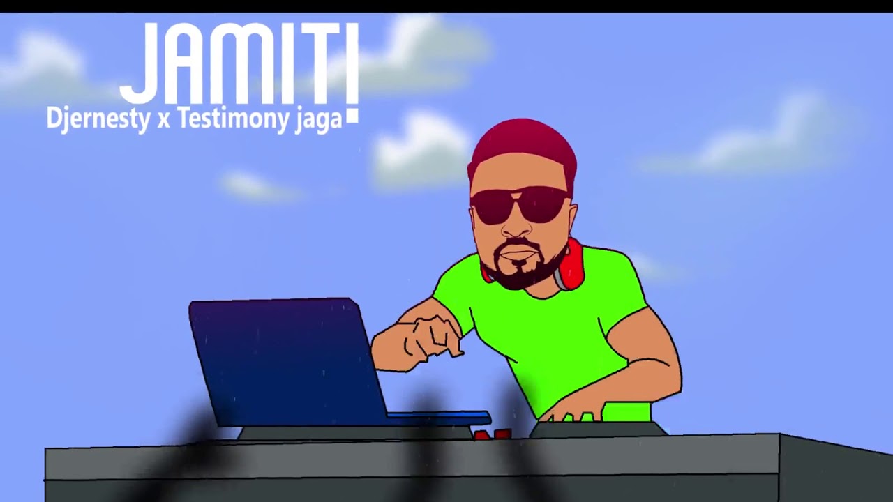 JAM IT! (Animated Video) - DJ Ernesty feat. Testimony Jaga