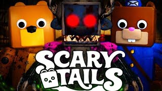 SCARY TAILS/SUBSCRIBE TO MY CHANNEL ♥😍#game#poblox #gameplay 