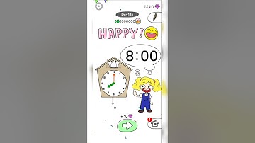 Draw Happy Puzzle: Brain Games Level 181 to 190 Android-iOS Walkthrough