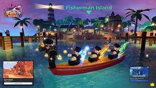 [E70] Pulau Baru?.. Byee Pulau Classic Fish it | ROBLOX #shorts