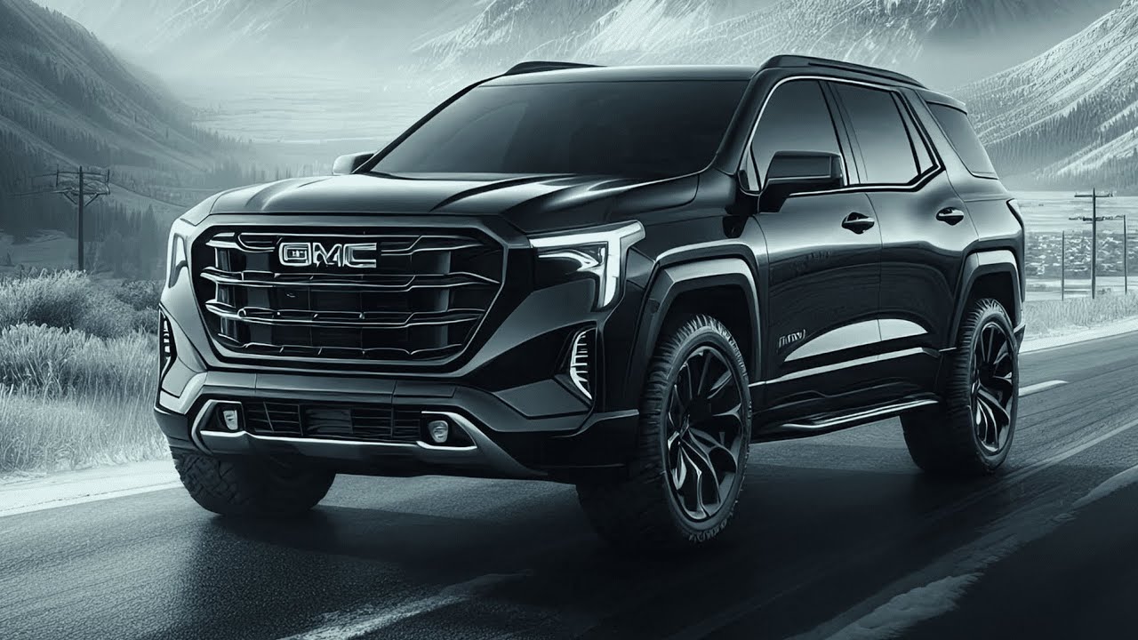 2025 GMC Terrain Denali: Luxury Refresh or Same Old? Powertrain Rumors ...