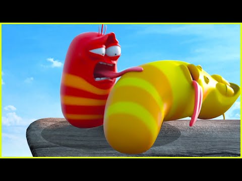 LARVA CARTOON TOP 10  EPISODE | 🎂 CARTOON BOX NEW VERSION | COMEDY VIDEO 2026