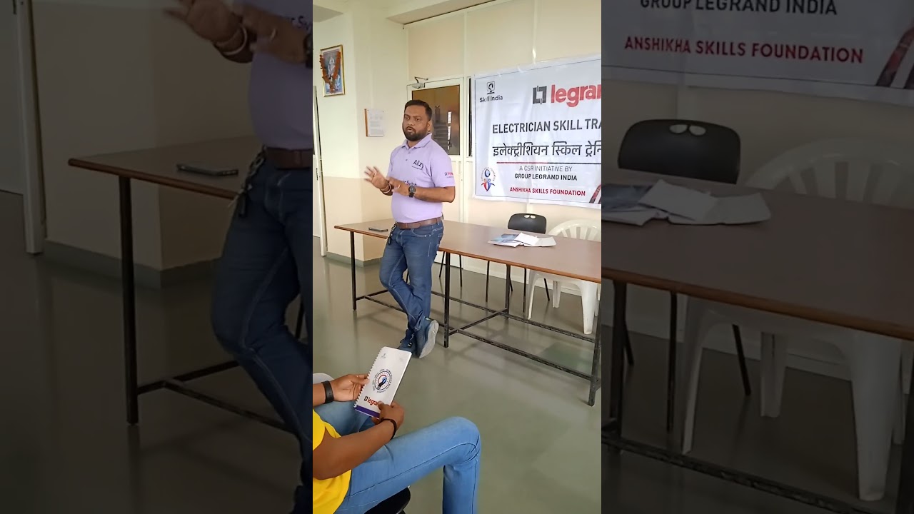 MM Polytechnic, Electrical Dept. Legrand Training Program 