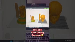 World Cup replica! #SilkPLA #BambuLabA1 #Satisfying, #OddlySatisfying #Clean #Smooth #timelapse