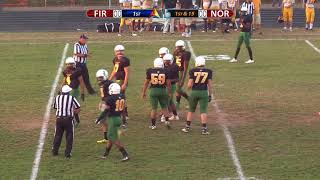 Firestone Falcons vs North Vikings Football - September 22, 2017