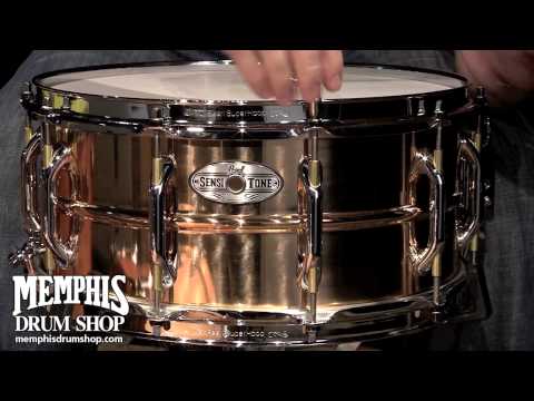 Pearl 14x6.5 Sensitone Premium Beaded Phosphor Bronze Snare Drum