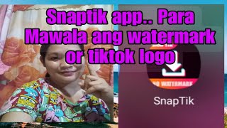 Download lagu SNAPTIK APP LANG KATAPAT PARA MATANGGAL ANG MGA WATERMARK OR TIKTOK LOGO..PAANO..TARA..