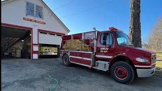 Hawley Volunteer Fire Department Station Tour and Interview with Lieutenant Root!