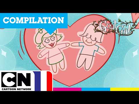 Kyle ❤️ Kallista : la romance ultime ! | Goat Girl | @cartoonnetworkFR