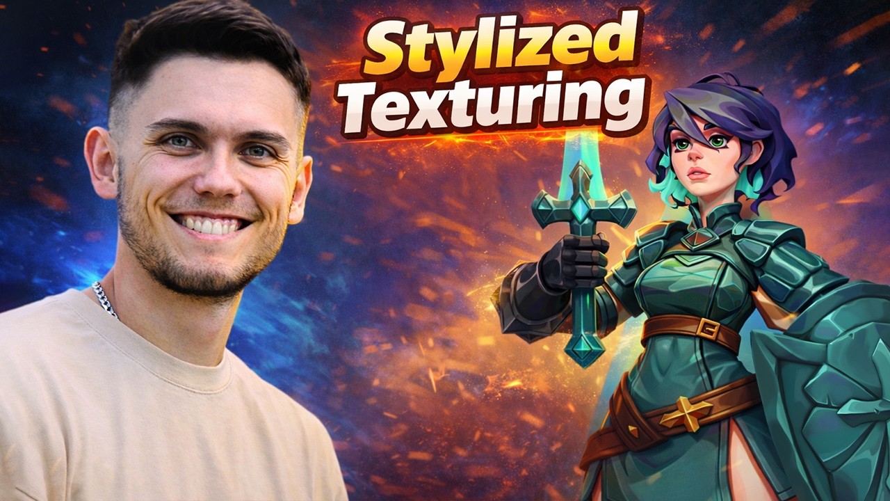Oleksandr Dusan - Maksymchuk | Texturing Class: Stylized Shield