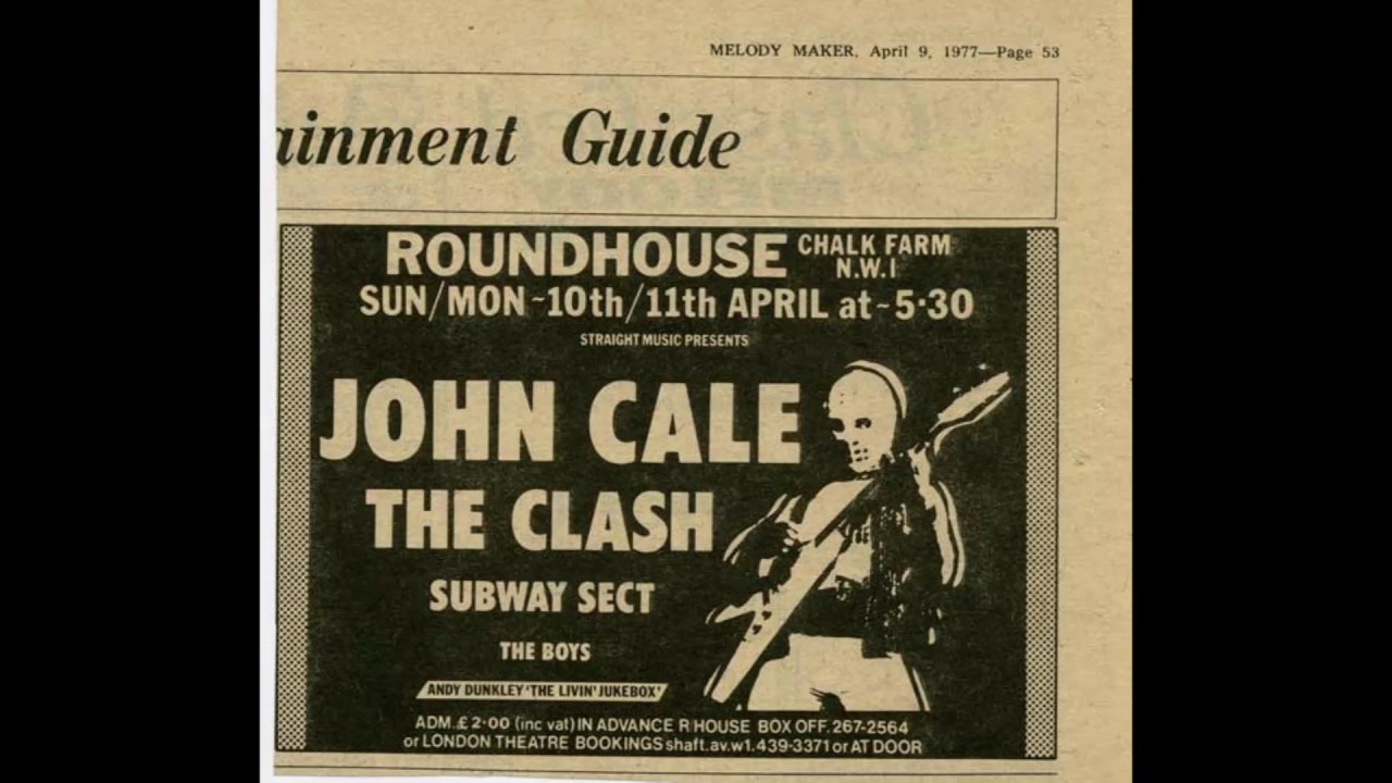 John Cale - Heartbreak Hotel (1977-04-11 Roundhouse London)
