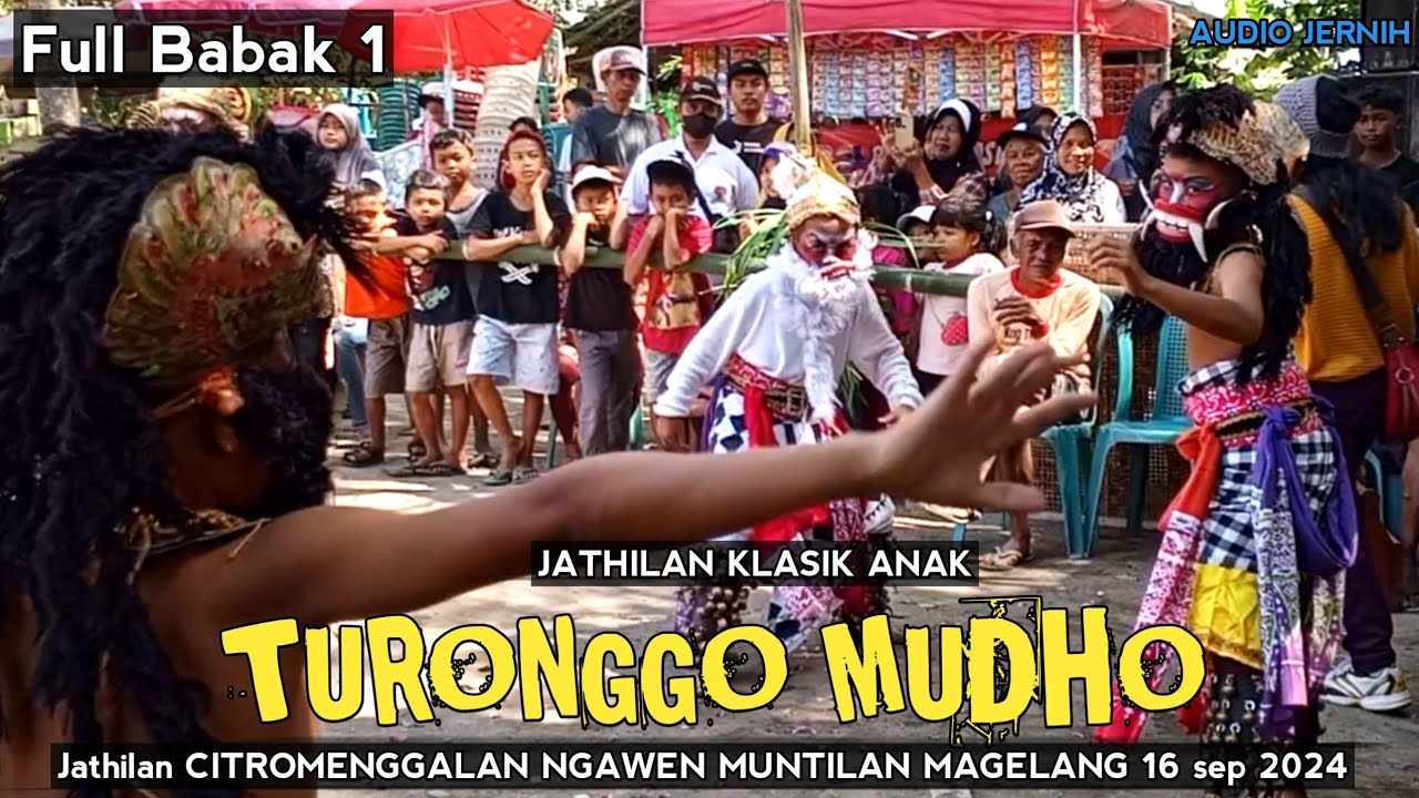 Turonggo Mudho Full Babak 1 Jathilan Klasik Anak Citromenggalan Ngawen Muntilan Magelang
