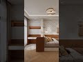 Vintage-style children's room design! #renovation #customizedhouse #bedroom#childrenroom #design