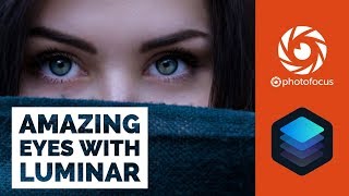 How to edit Amazing Eyes with Luminar 4 screenshot 2