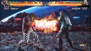 Tekken 8 King - Me adapte contra un Paul