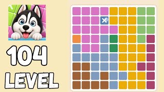 Zoodoku Level 104 Walkthrough Solution