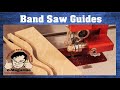 Cut through the BS! - Here's what you need to know about band saw guides
